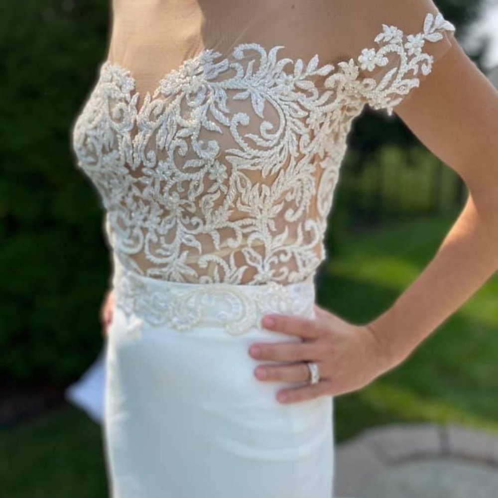 NWT Viero Carina Wedding Gown